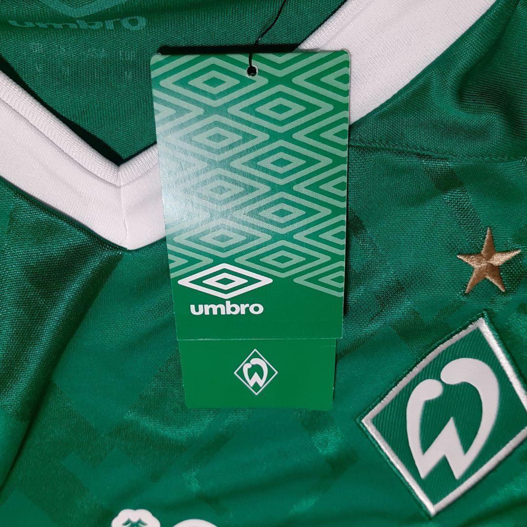 新品 アンブロ ブレーメン ユニフォーム 2020/21 ホーム レア Mサイズ