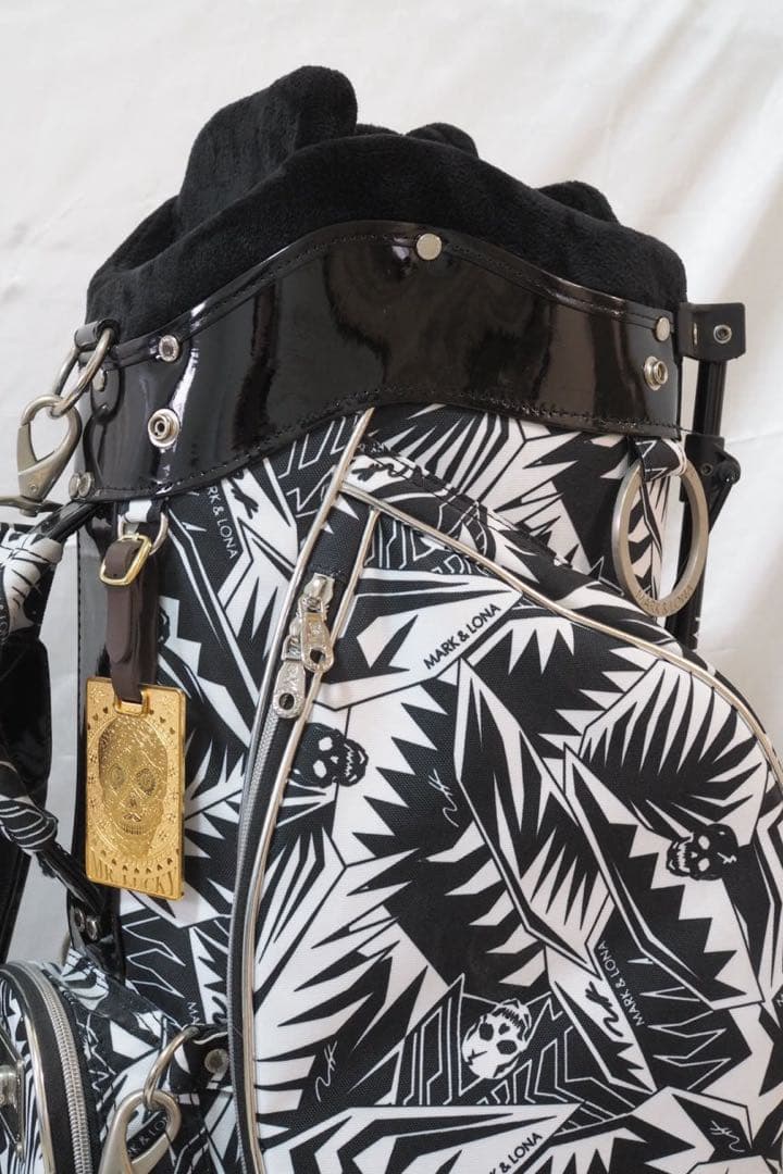 ★美品★ 入手困難★マークアンドロナ✖︎トミーリム　キャディーバック