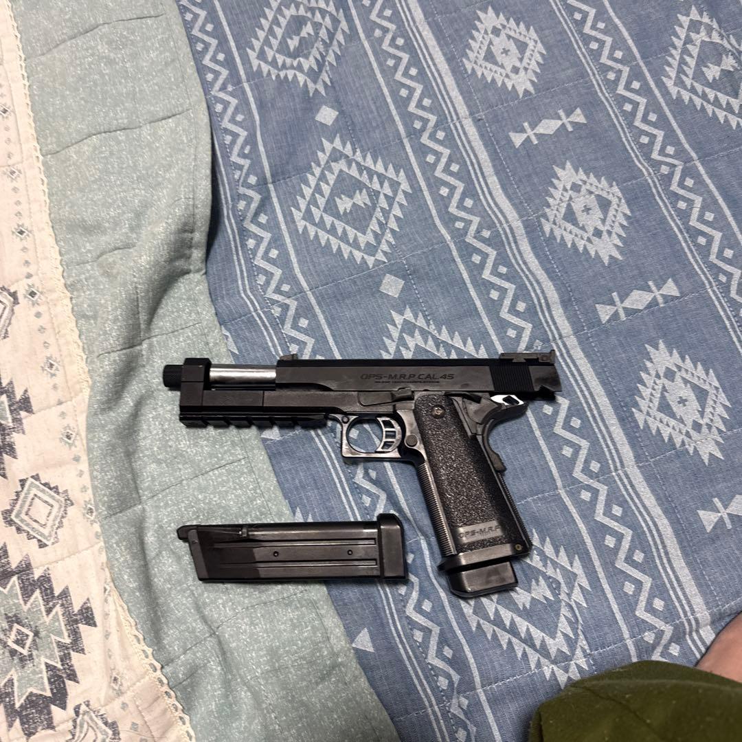 ガスガン、ハイキャパ5.1