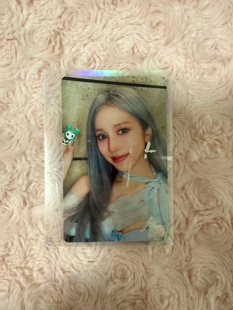 ミナ MISAMO トレカ リスニングパーティー限定 ミサモ カード 入場特典