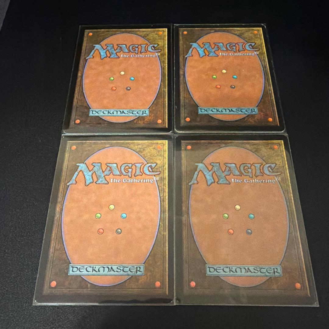 【初版・英語版】血染めのぬかるみ 4枚セット