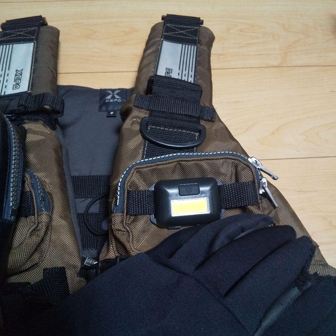 システマティックタックルフロートジャケット VF-281I☆