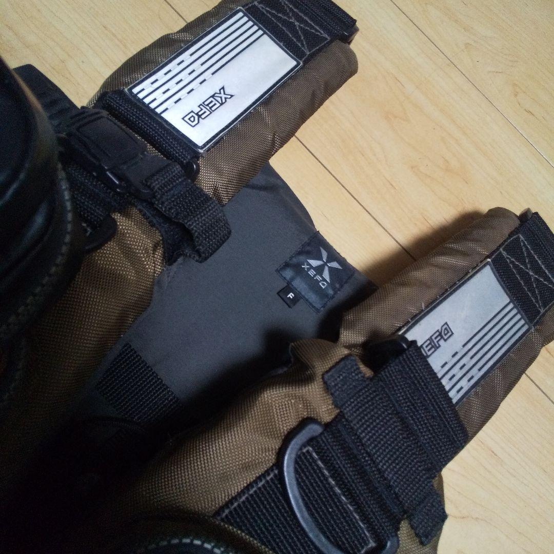 システマティックタックルフロートジャケット VF-281I☆