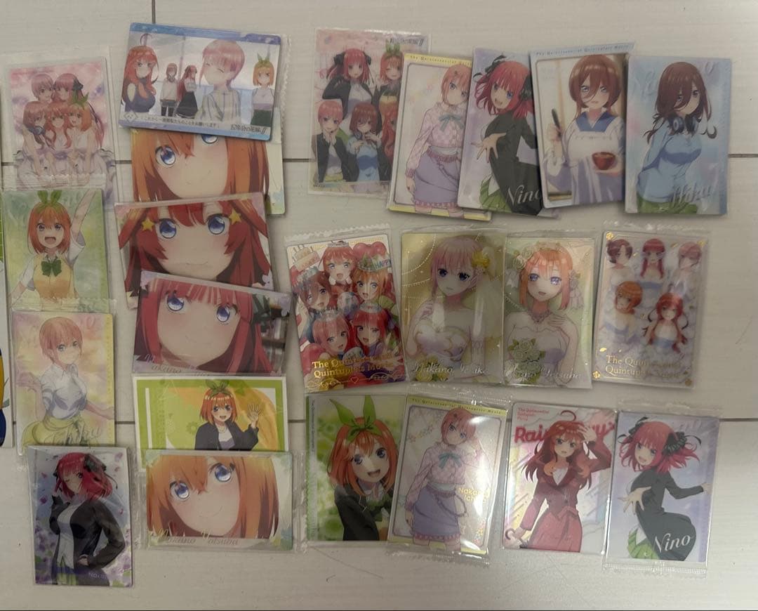 五等分の花嫁 まとめ売り