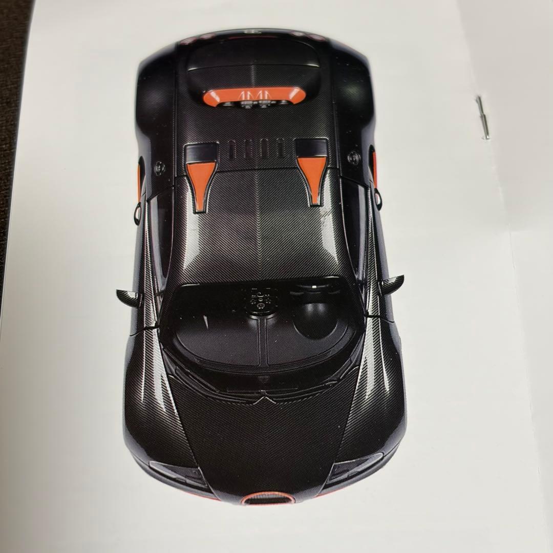 AUTOART Bugatti Veyron ミニカー 1/18