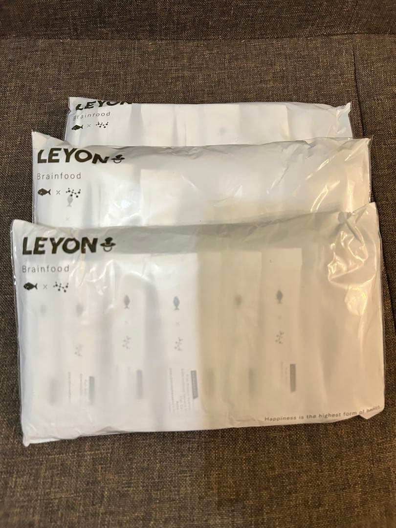 LEYON ブレインフード　3袋