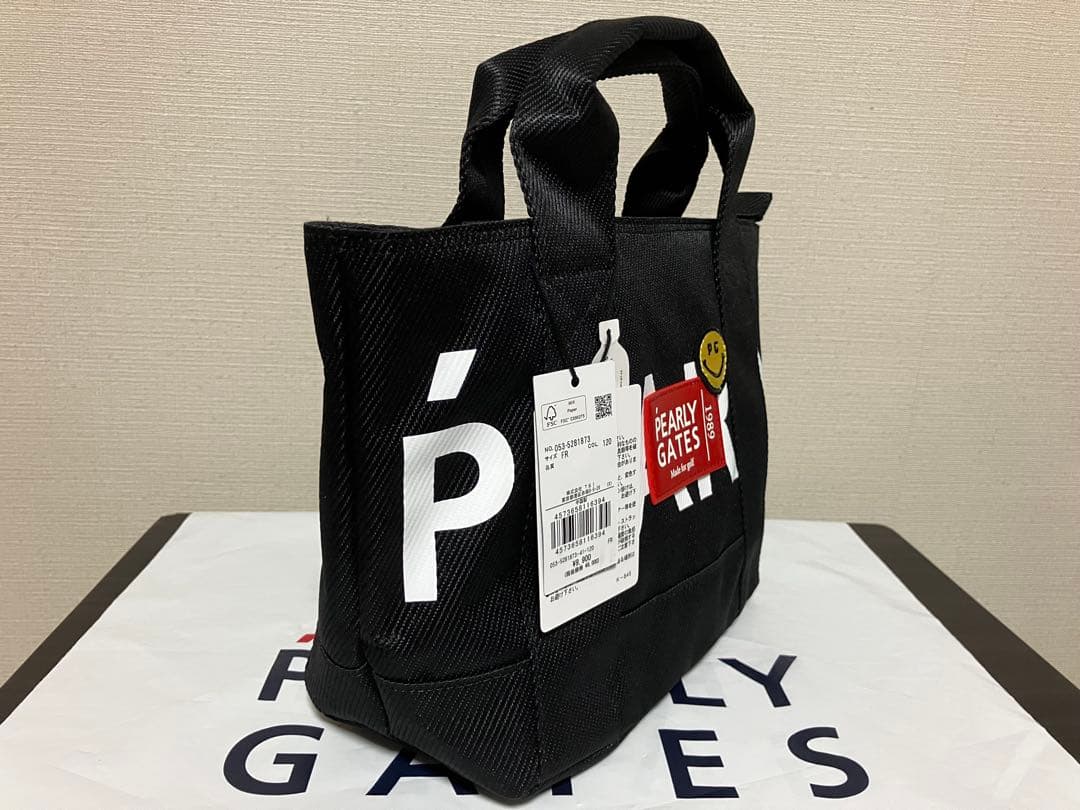 パーリーゲイツ　カートバッグ　2025年モデル　ネイビー　新品未使用