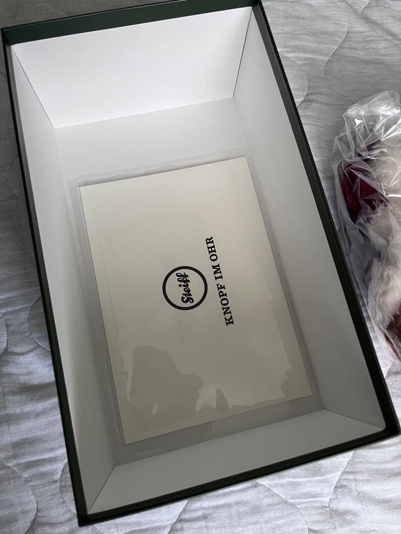 シュタイフ　ダッフィー 東京ディズニーシー20周年　2500体限定　テディベア