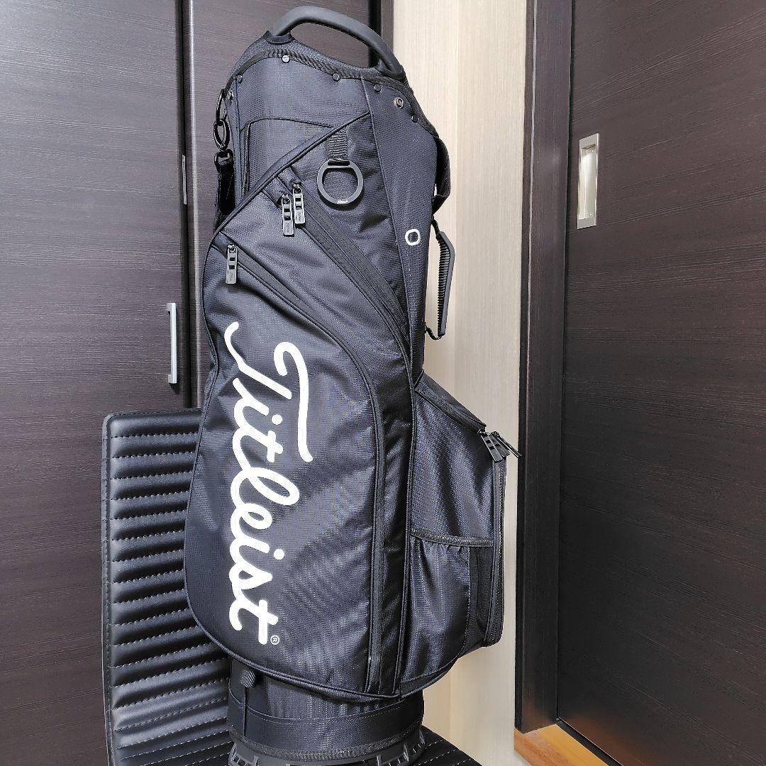 タイトリスト　Titleist　TB22CT6　キャディバッグ　黒　14分割