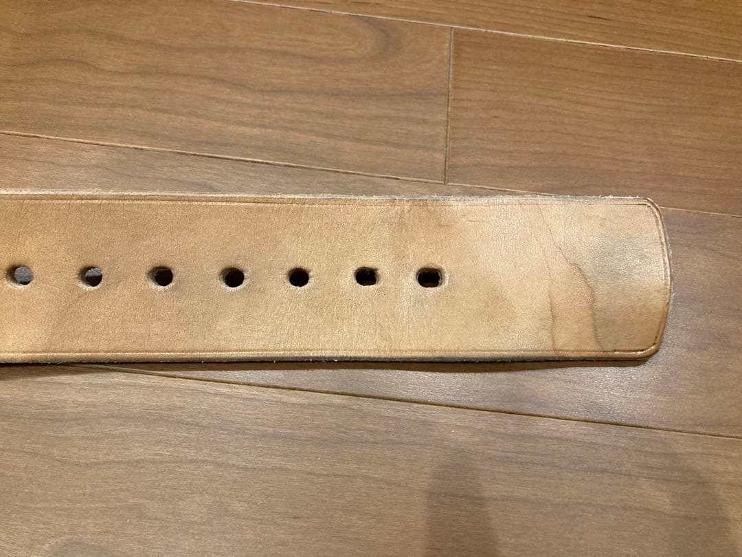 ニコライ堂靴店　ウエサカ　トレーニングベルト