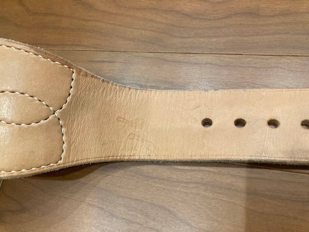 ニコライ堂靴店　ウエサカ　トレーニングベルト