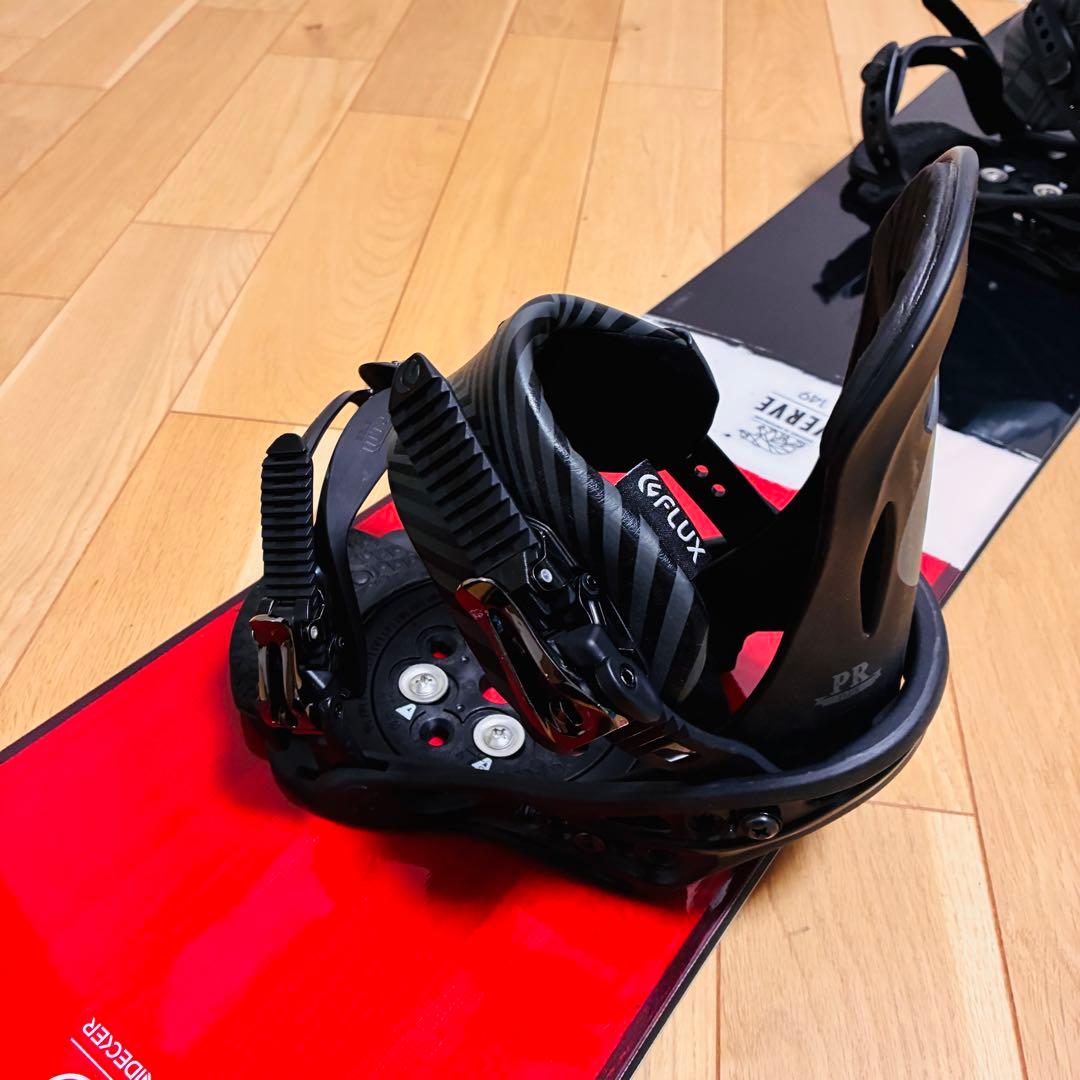 NIDECKER VERVE FLUX PR グラトリ スノーボード　セット