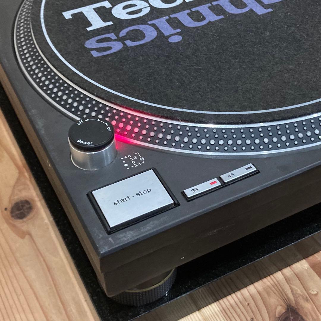 動作品　Technics SL-1200 MK3 テクニクス　レコードプレーヤー