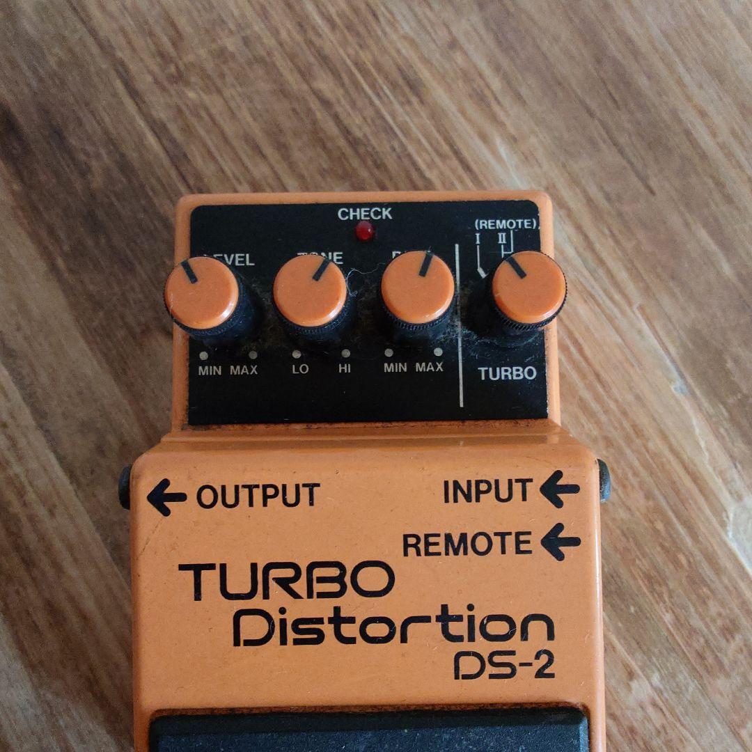 BOSS TURBO Distortion DS-2 エレキギター エフェクター