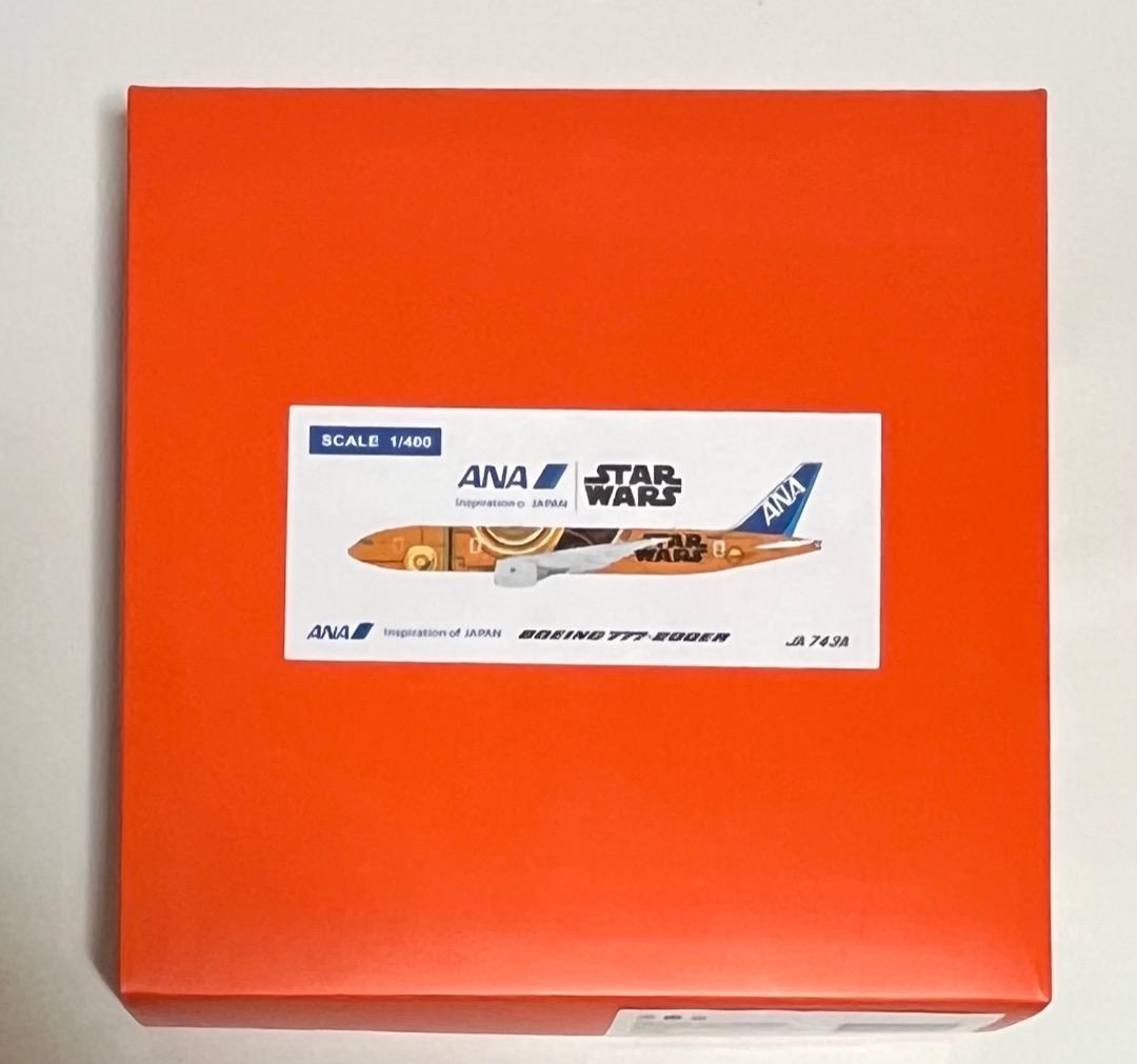 航空機・ヘリコプター JC-Wings400 ANA B777-200ER JA743A C3PO