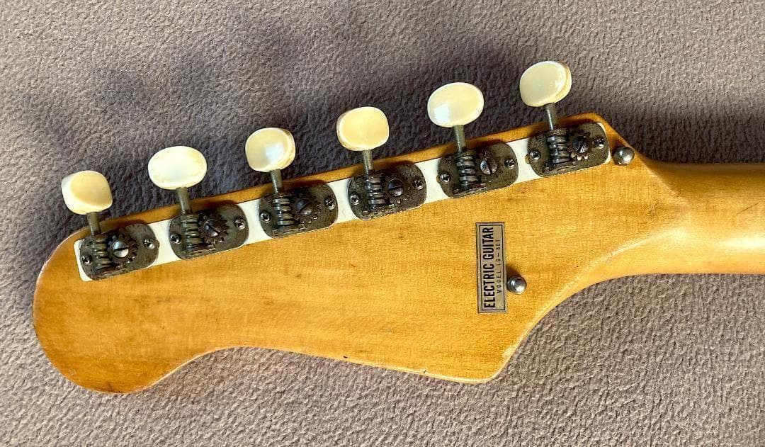 ギター GUYATONE LG-80T 1965 OFFSET VINTAGE