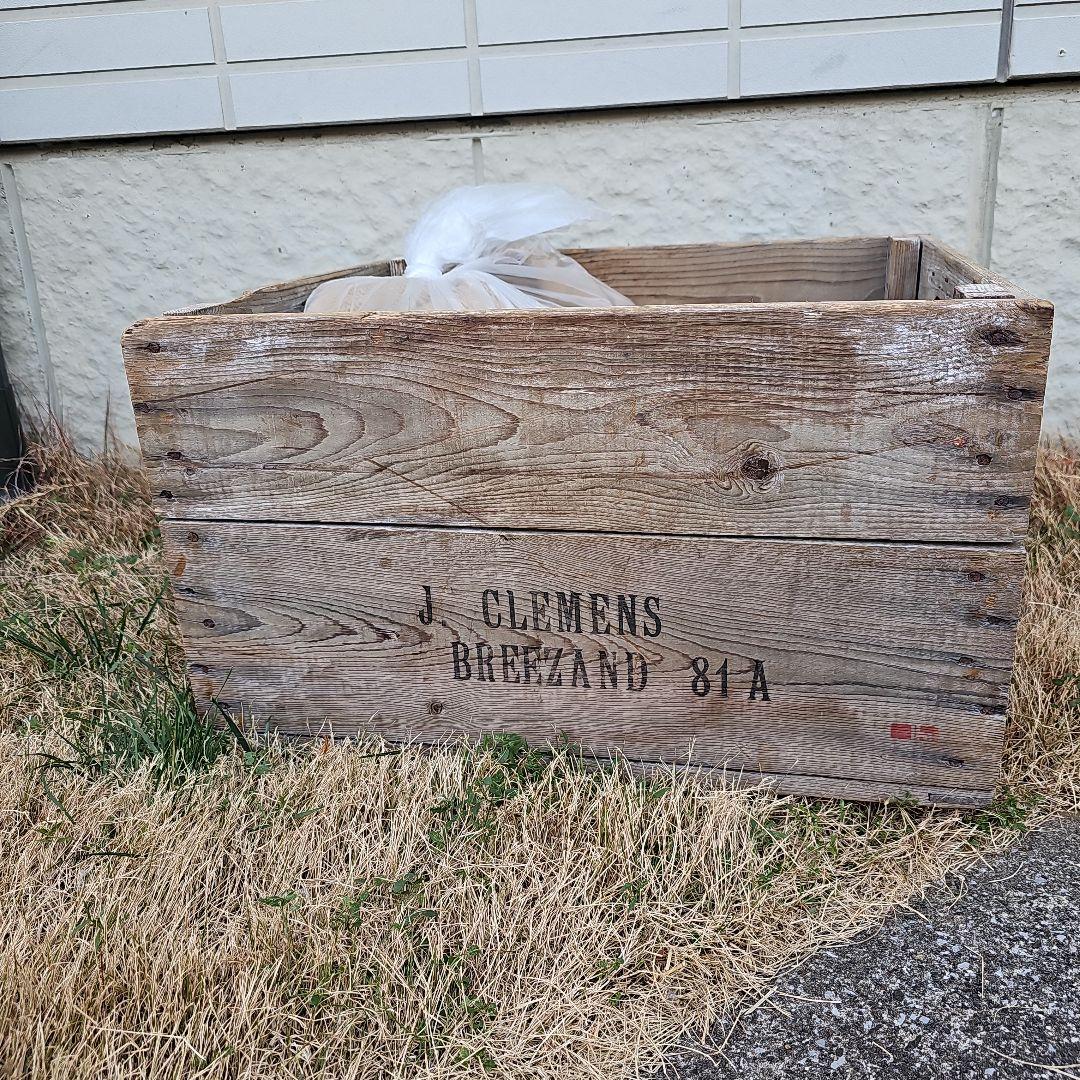 木箱 木製ボックス ヴィンテージ 希少