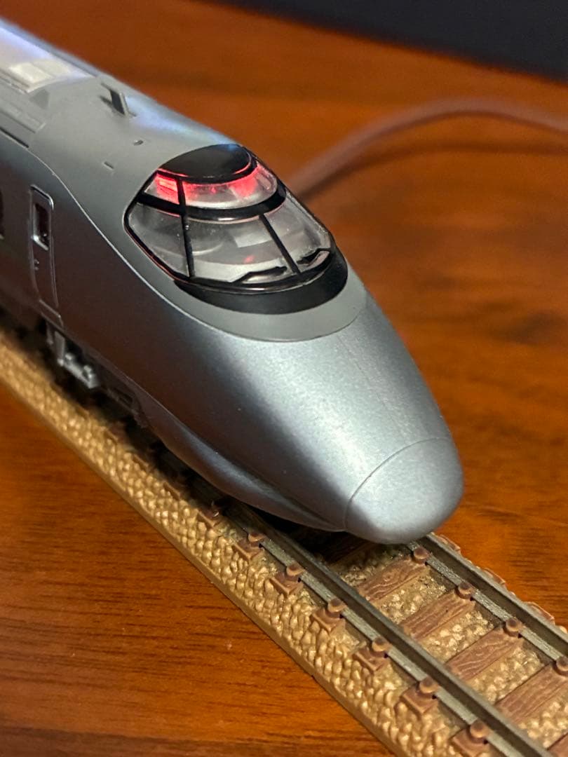 JR400系山形新幹線つばさ6両　tomix ライト点灯動力動作確認済