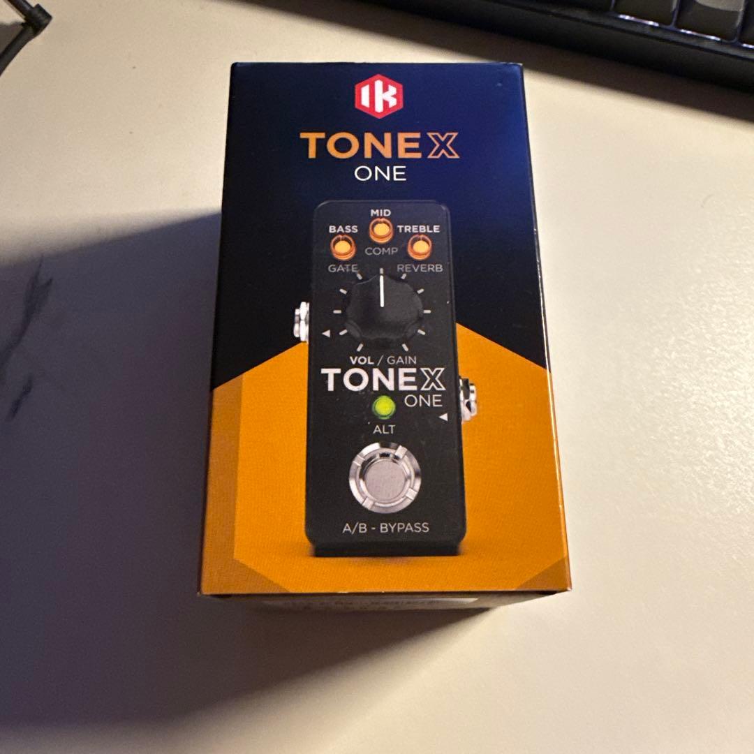IK multimedia TONEX ONE ギターエフェクター