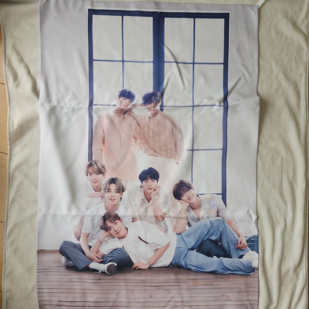 BTS MARCH BOX #1 ブランケット　 ファブリックポスター