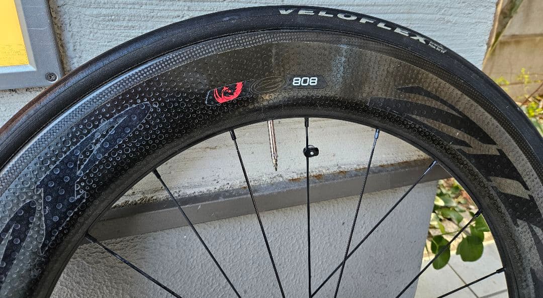ZIPP 808 Firecrest Tubular / チューブラー