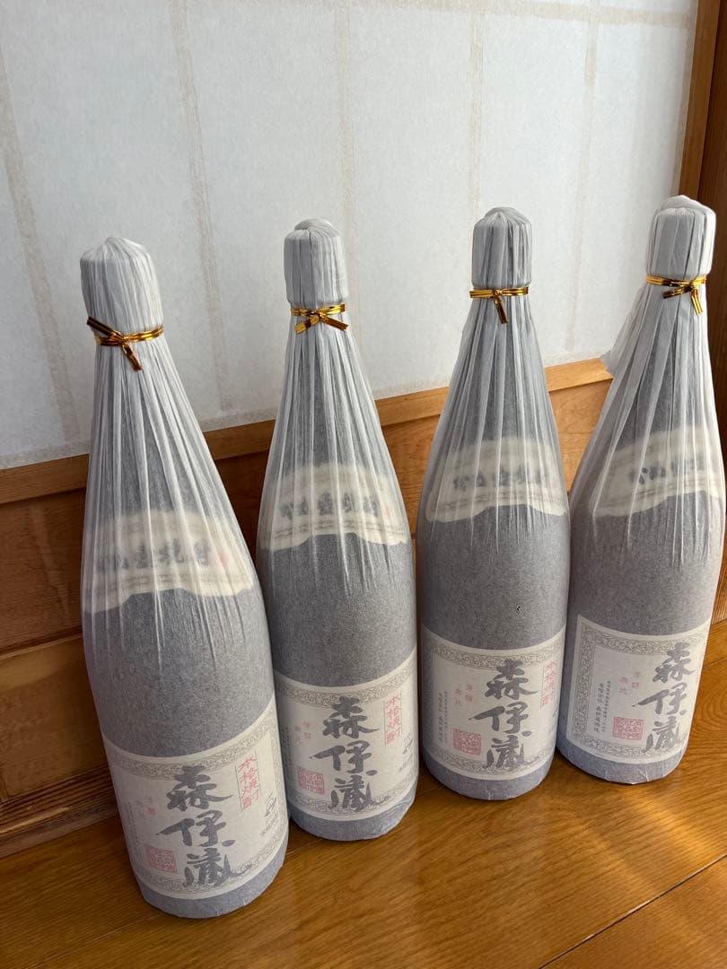 森伊蔵　1800m 4本セット　新品未開封！