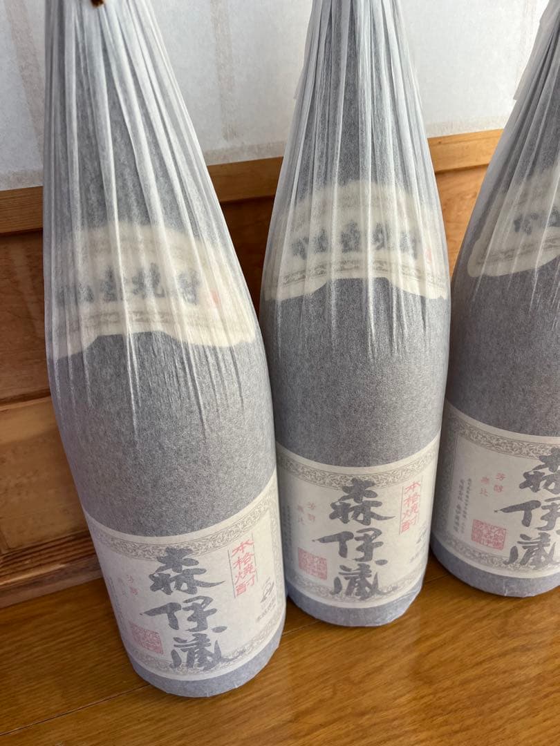 森伊蔵　1800m 4本セット　新品未開封！