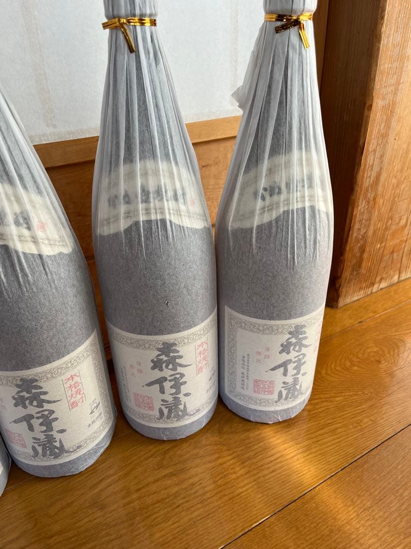 森伊蔵　1800m 4本セット　新品未開封！