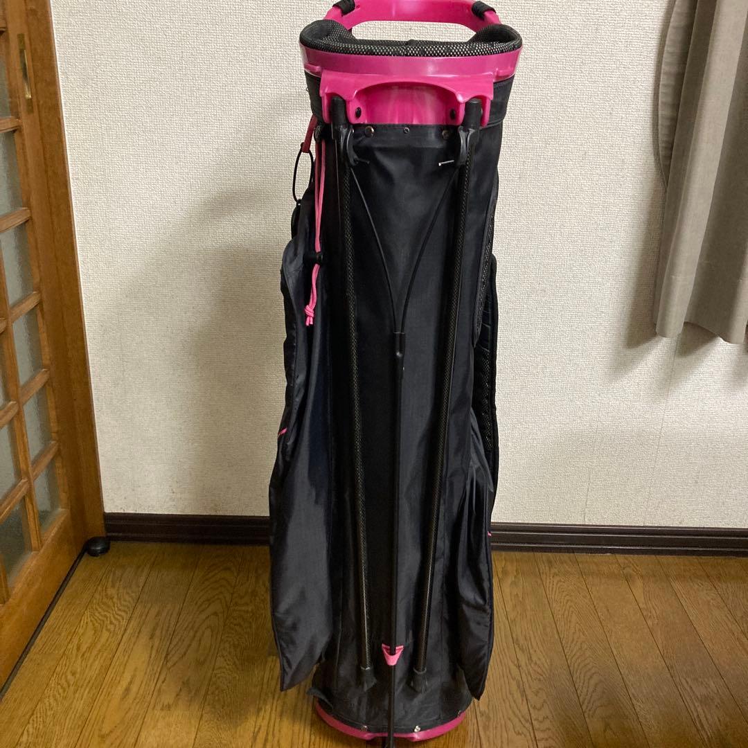 『超軽量』サンマウンテン　スタンド式キャディーバッグ