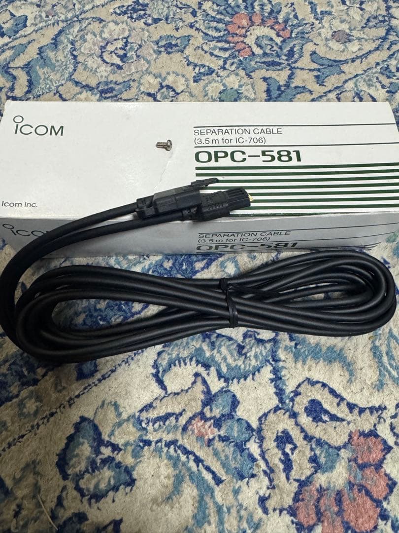 アイコムOPC-581セパレートケーブルIC-706 IC-706MKⅡG