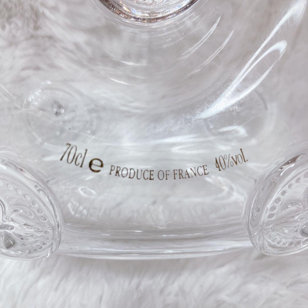 バカラ レミーマルタン ルイ13世 クリスタル ブランデー 空瓶 シリアル入り