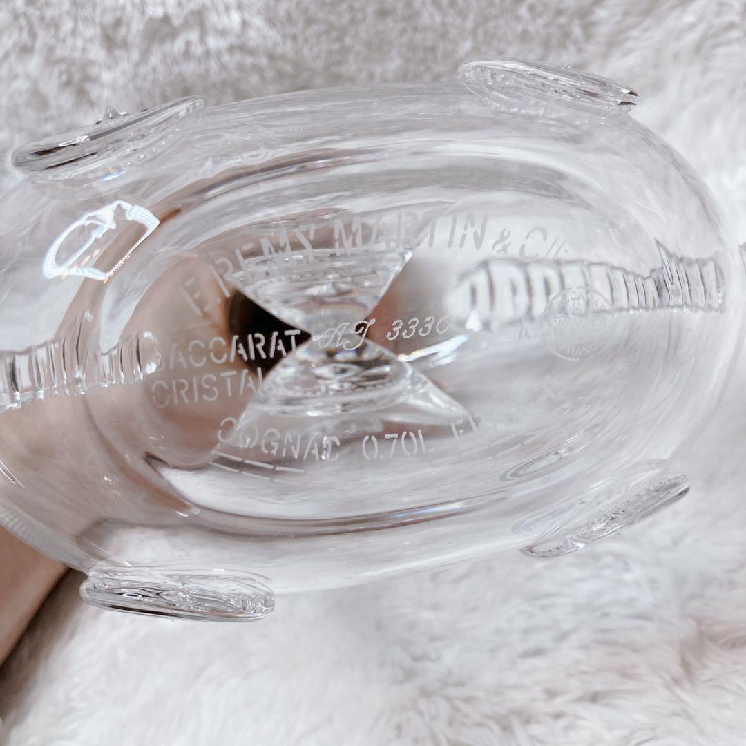 バカラ レミーマルタン ルイ13世 クリスタル ブランデー 空瓶 シリアル入り
