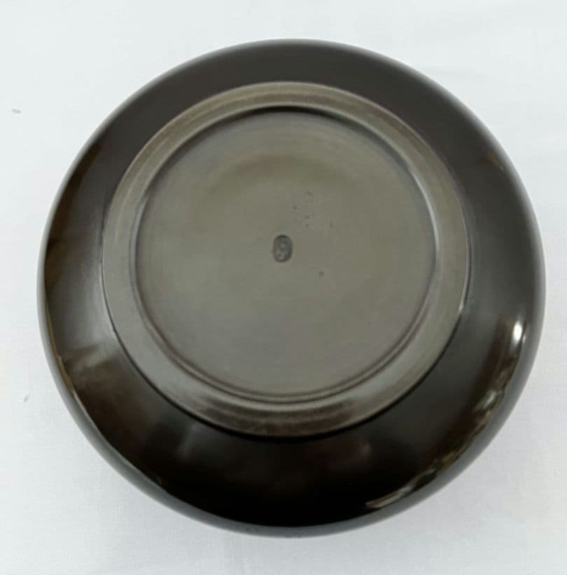 唐金建水 義正作 茶道具