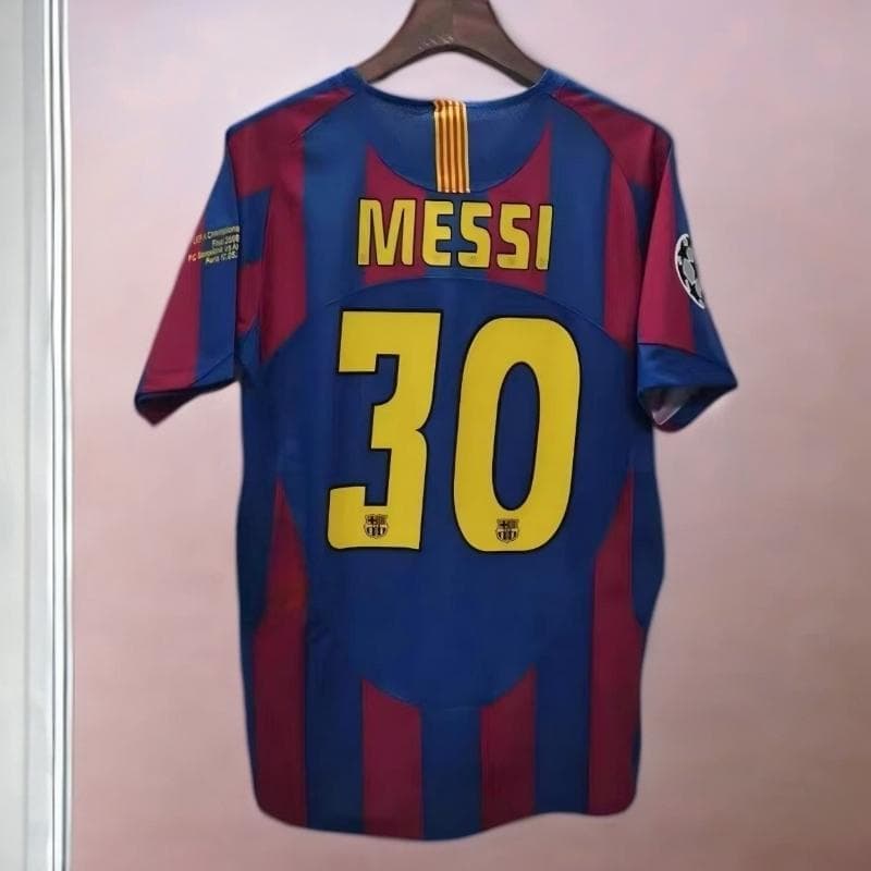 05-06 バルセロナ メッシ 30番 シャツ 半袖