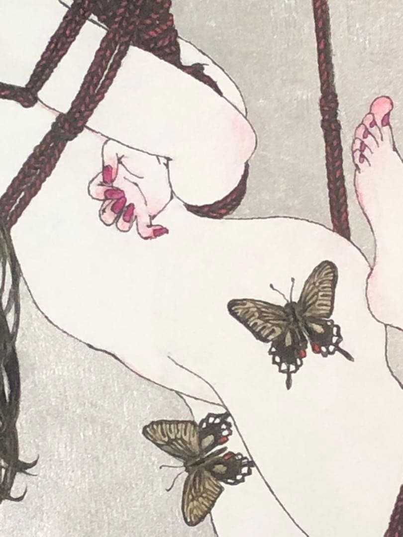 緊縛天使　天と地の間　Between Heaven and Earth