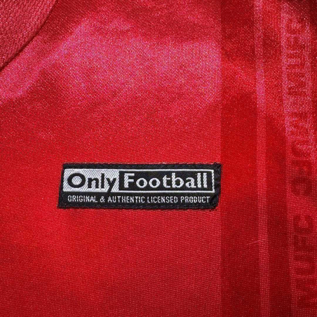 【大幅値下げ】マンチェスター1999年UEFAチャンピオンズリーグシャツ