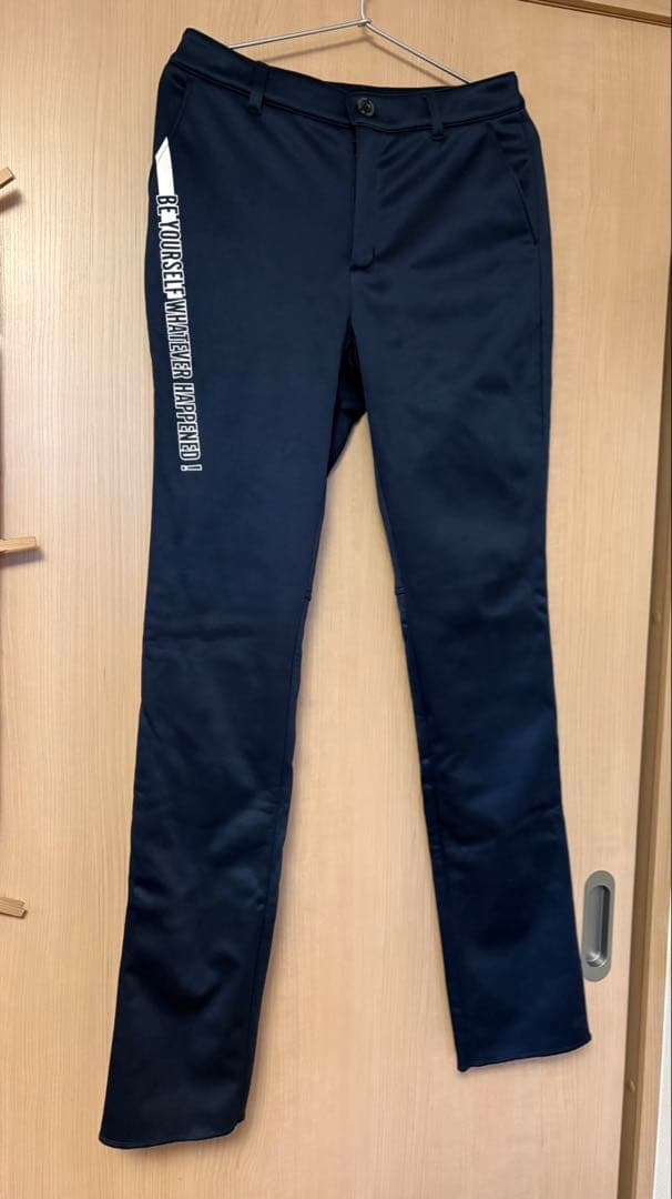 《未使用》ZOY ゴルフパンツ　秋冬　暖パン　82