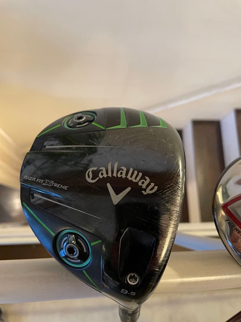 キャロウェイドライバー　ブリジストンツアーステージ5w キャロウェイ3ut