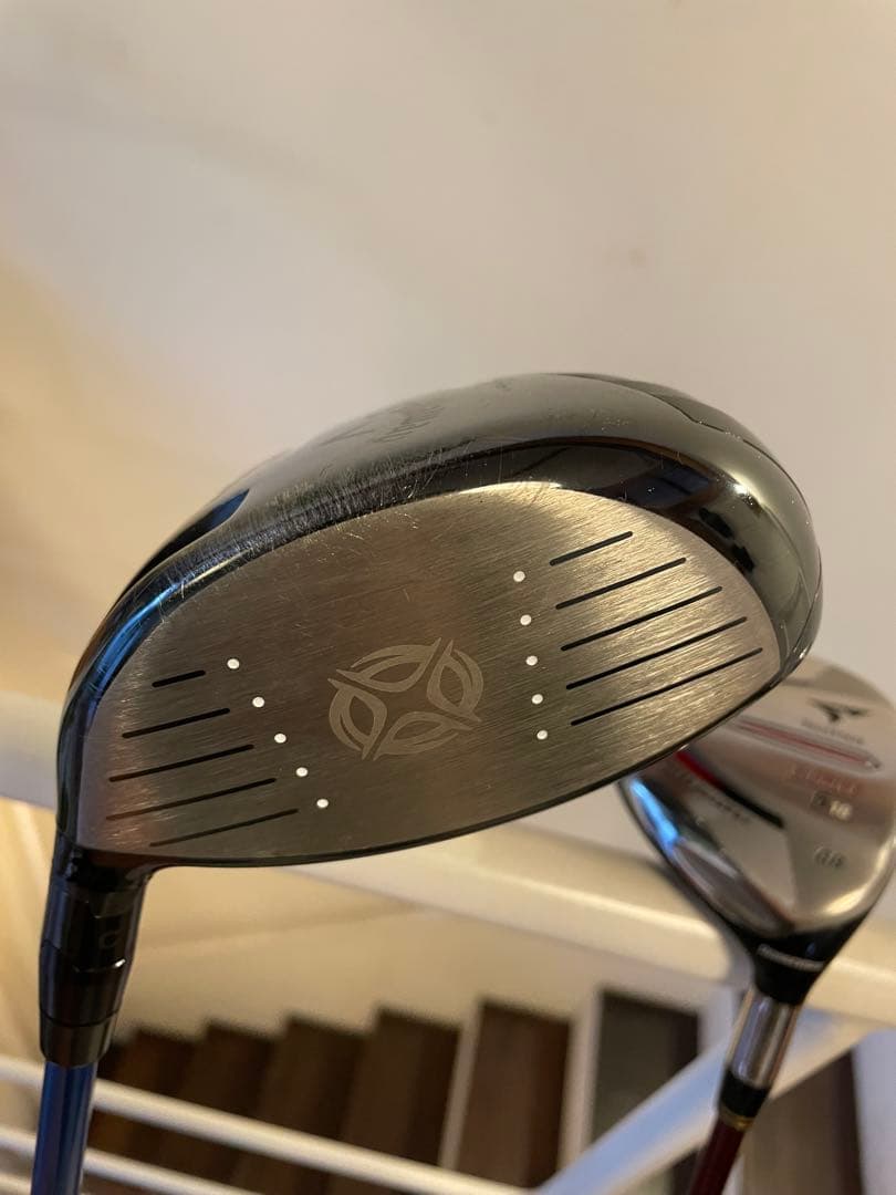 キャロウェイドライバー　ブリジストンツアーステージ5w キャロウェイ3ut