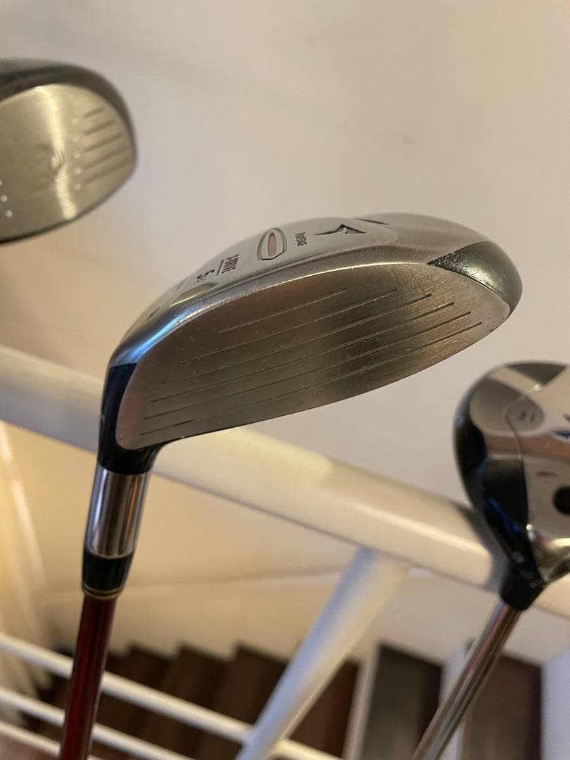 キャロウェイドライバー　ブリジストンツアーステージ5w キャロウェイ3ut