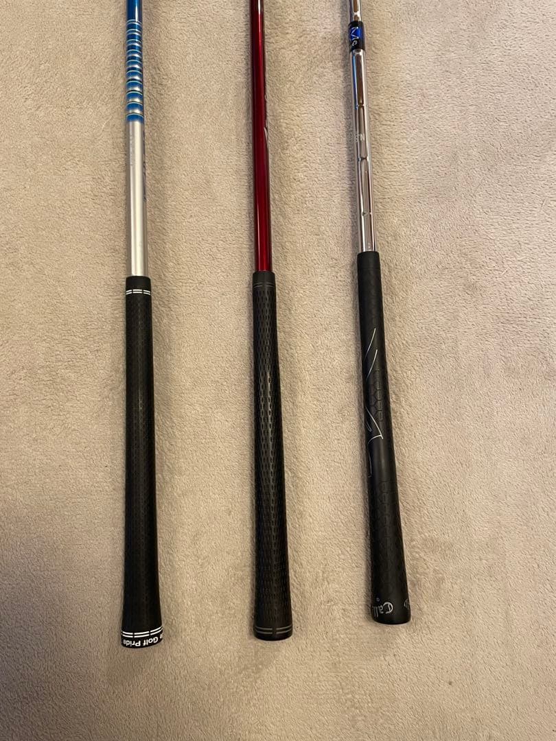 キャロウェイドライバー　ブリジストンツアーステージ5w キャロウェイ3ut