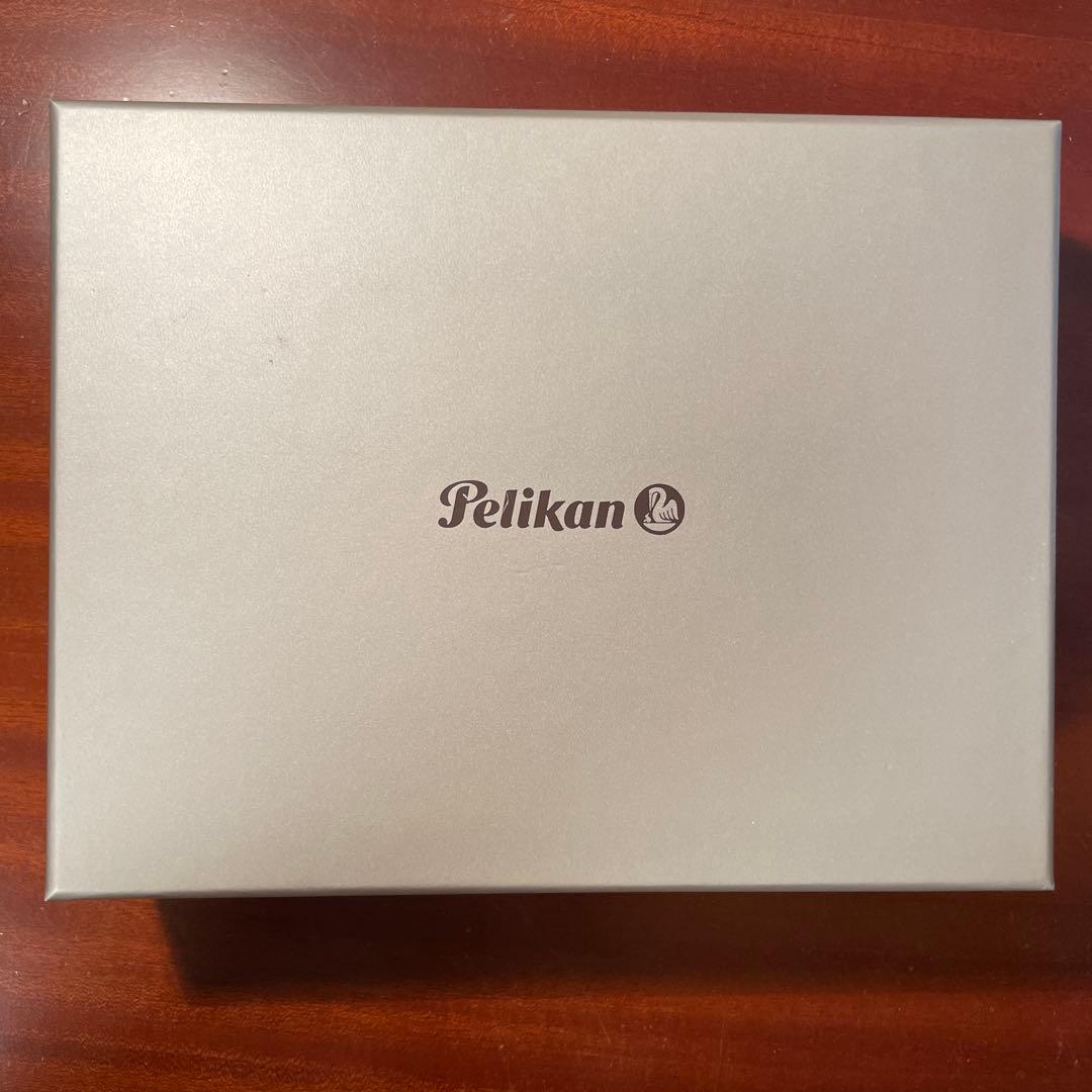 ペリカン万年筆 EF 極細字 スーベレーン ブラックストライプ M605