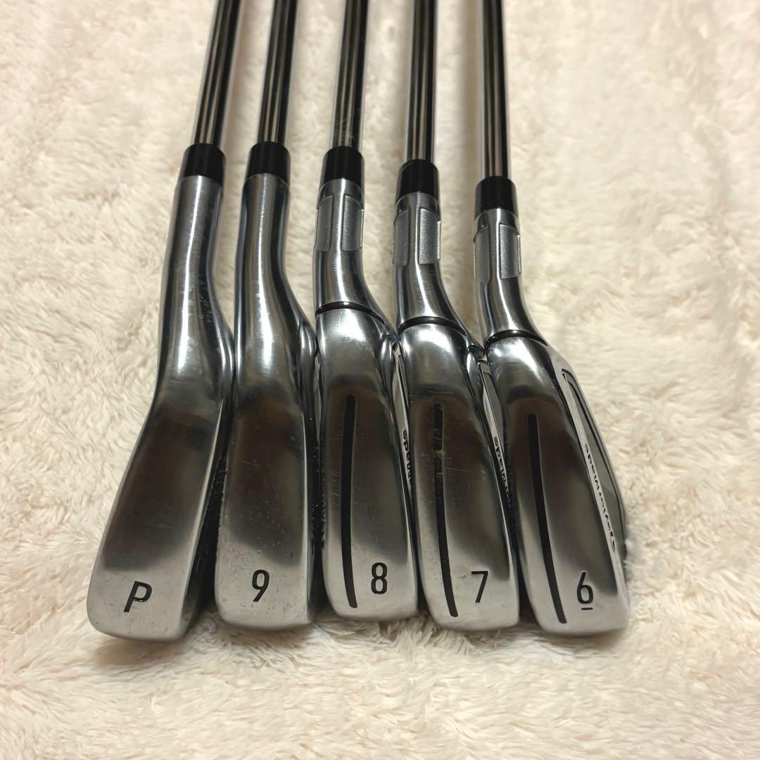 テーラーメイド Qi アイアン5本セット R