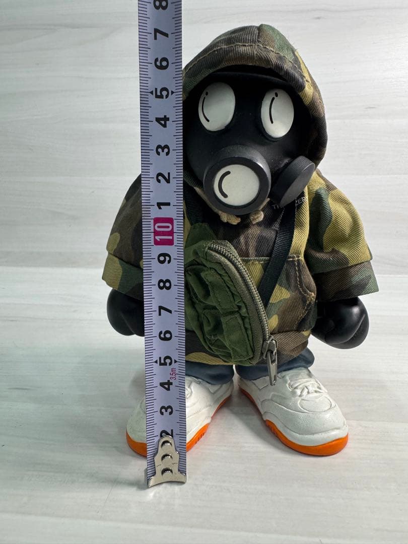 THREEZERO フィギュア 迷彩 ガスマスク　マイケル.ラウ世界限定500体