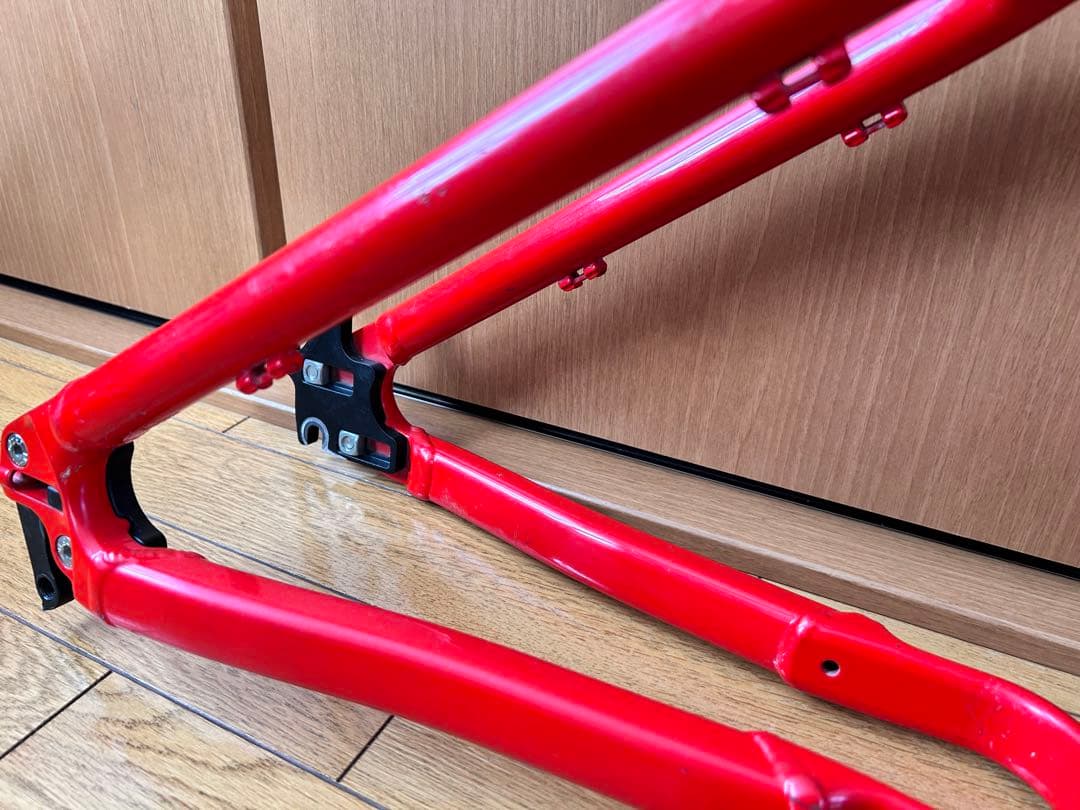 サンタクルーズ　MTBフレーム　ジャッカル