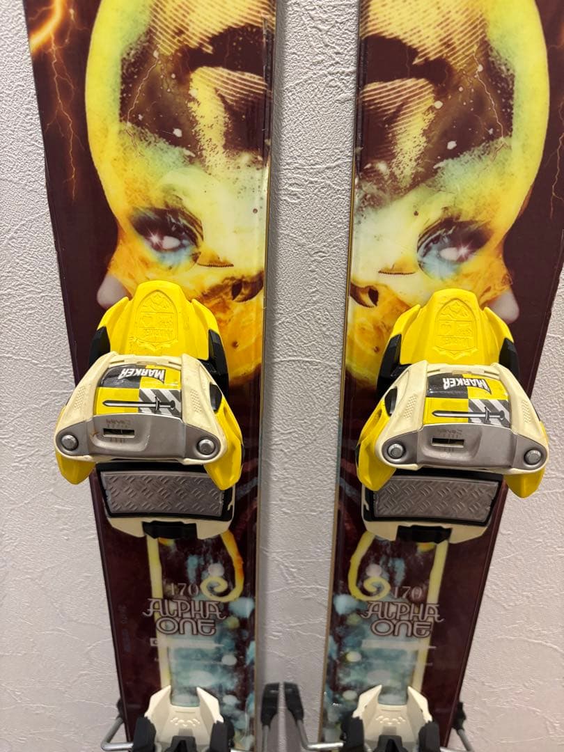 【最終値下げ】ARMADA LTD ALPHA ONE 170 スキー板