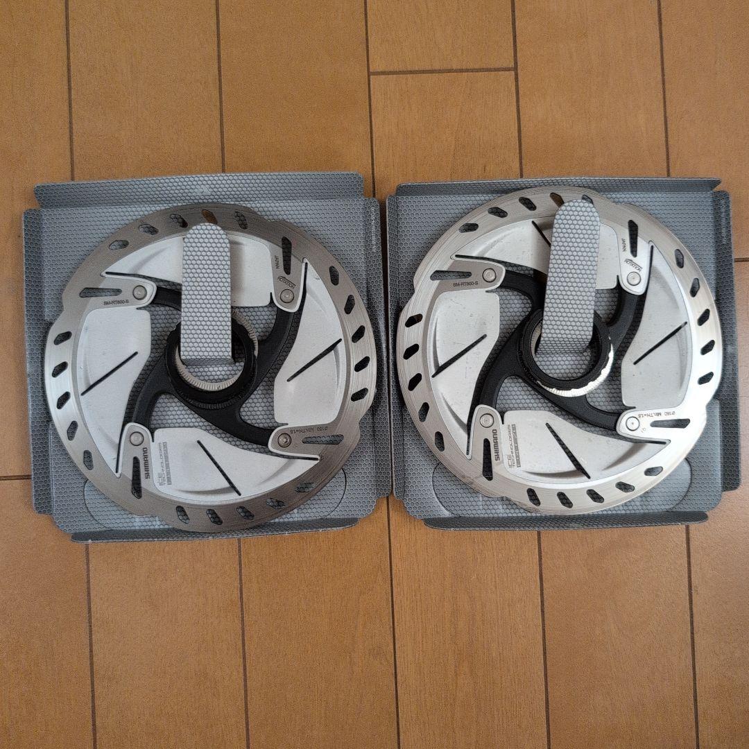 シマノ SM-RT800-S ディスクブレーキローター 160mm 2個セット