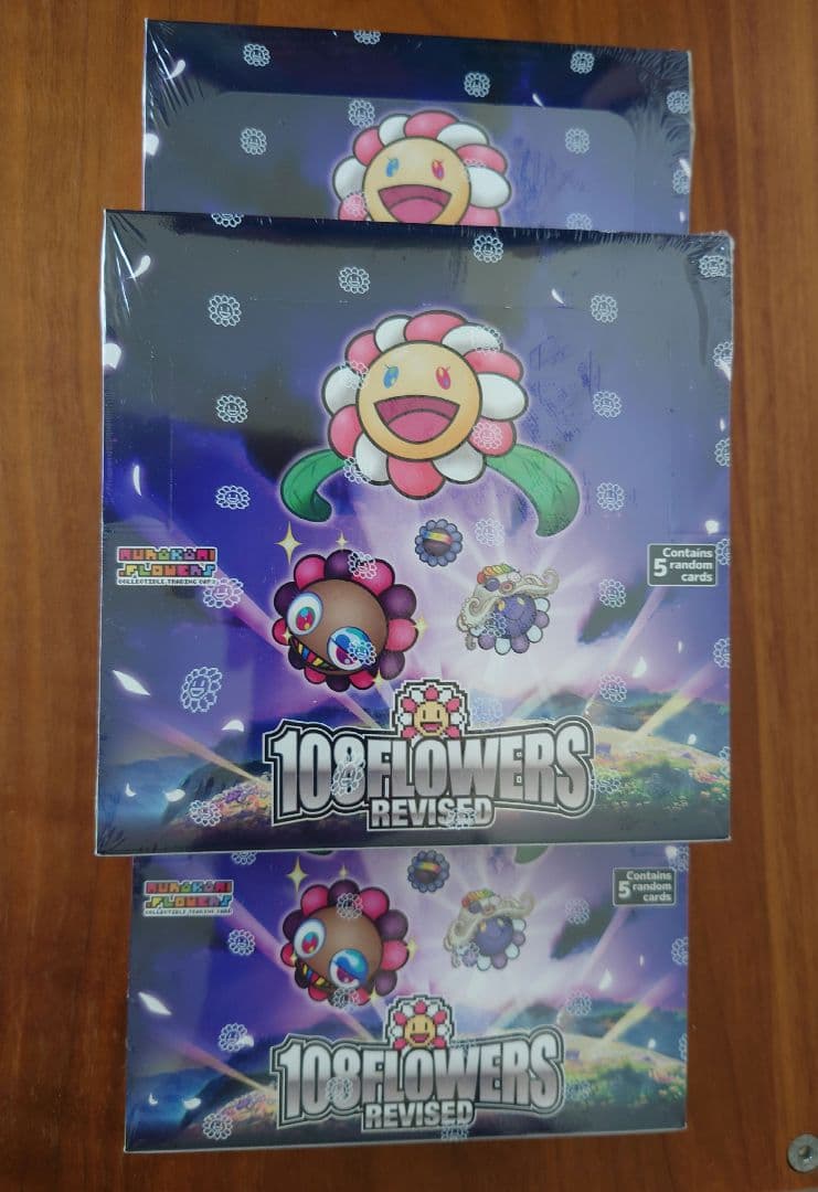 108フラワーズrevised 3BOX 英語版