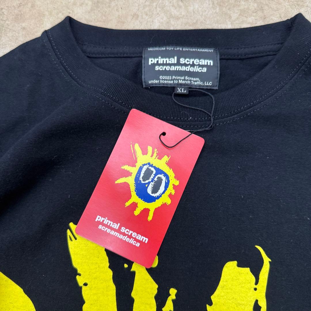 プライマルスクリーム primal scream バンドTシャツ ロンT