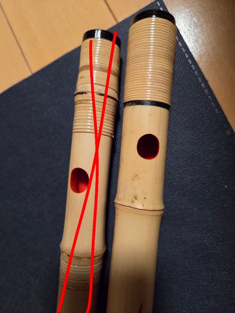 特一本調子 真竹笛